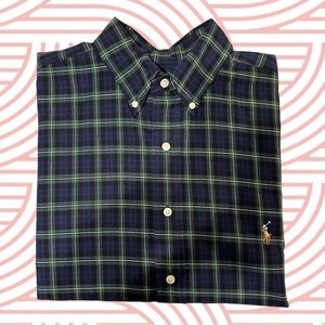 Men’s Polo Ralph Lauren Casual Button Down Shirt